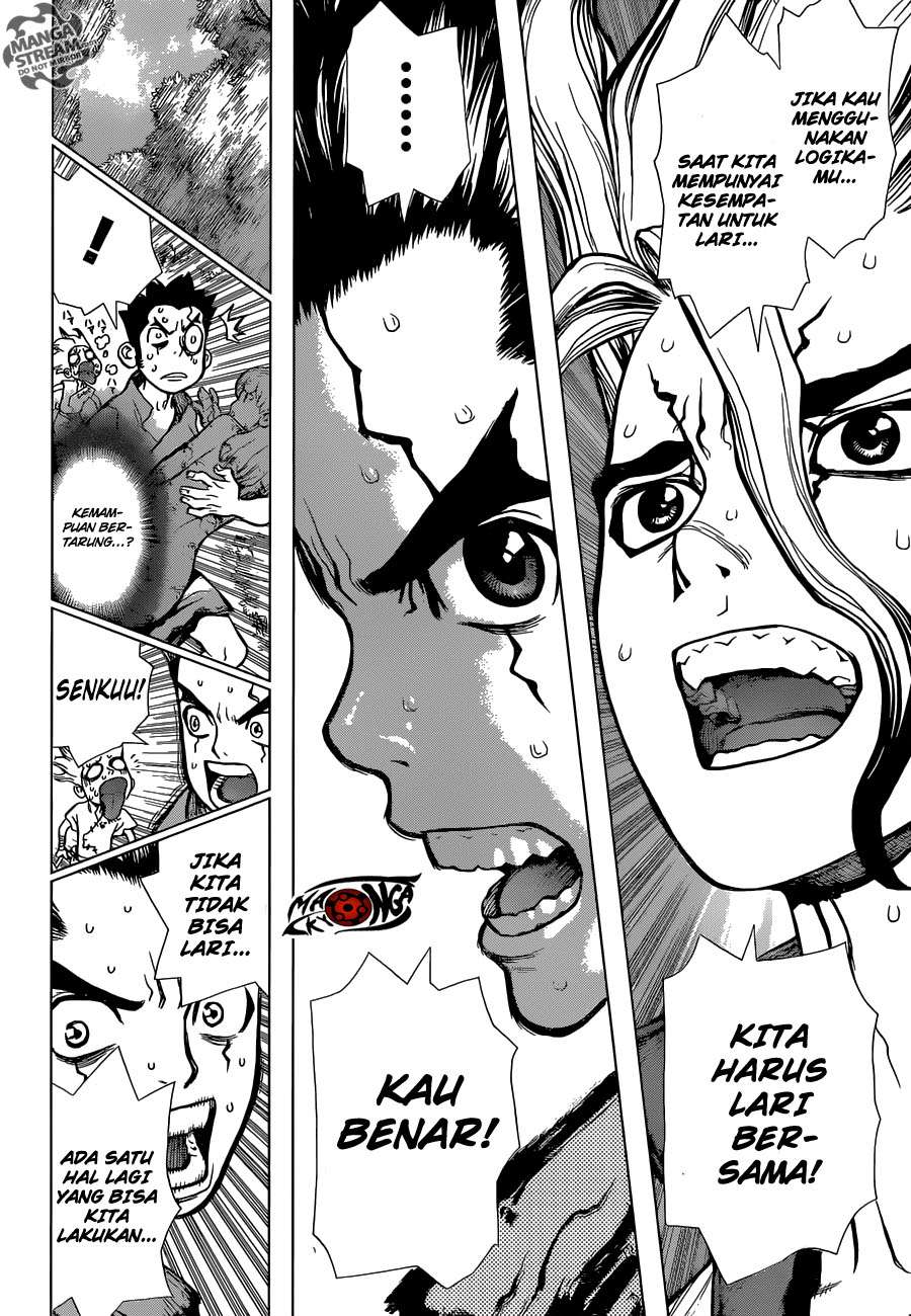 Dr. Stone Chapter 3 - halaman 13