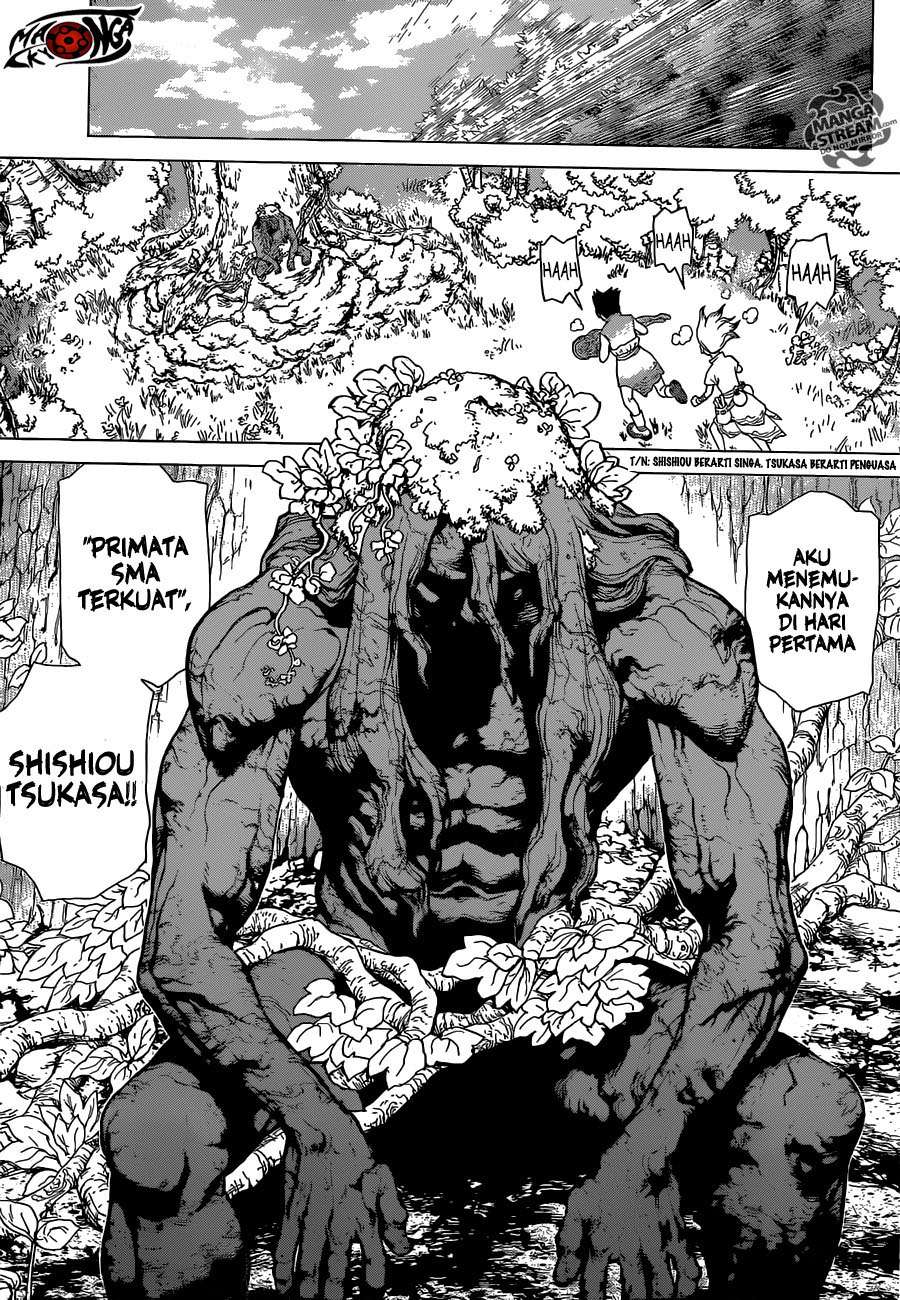 Dr. Stone Chapter 3 - halaman 14