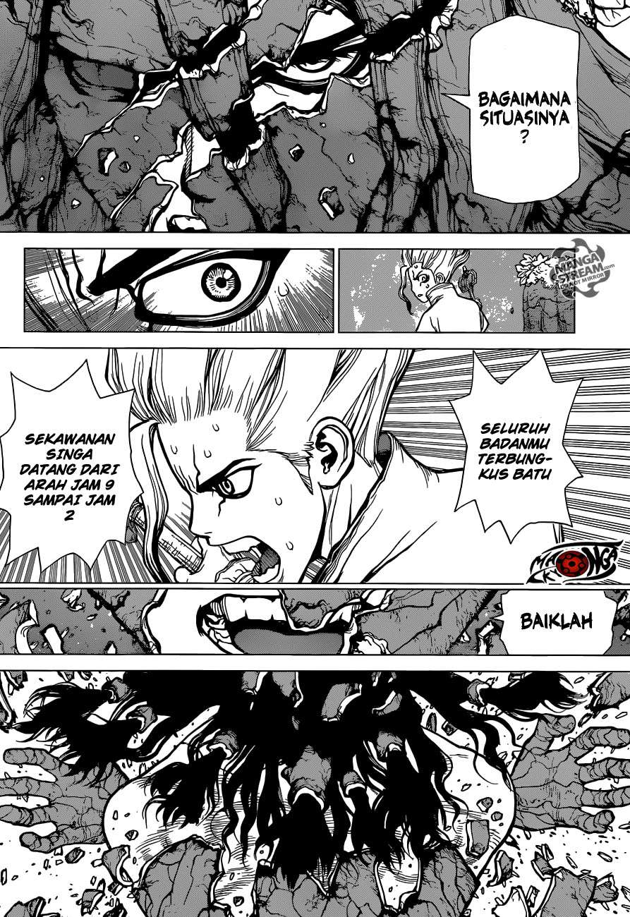 Dr. Stone Chapter 3 - halaman 16