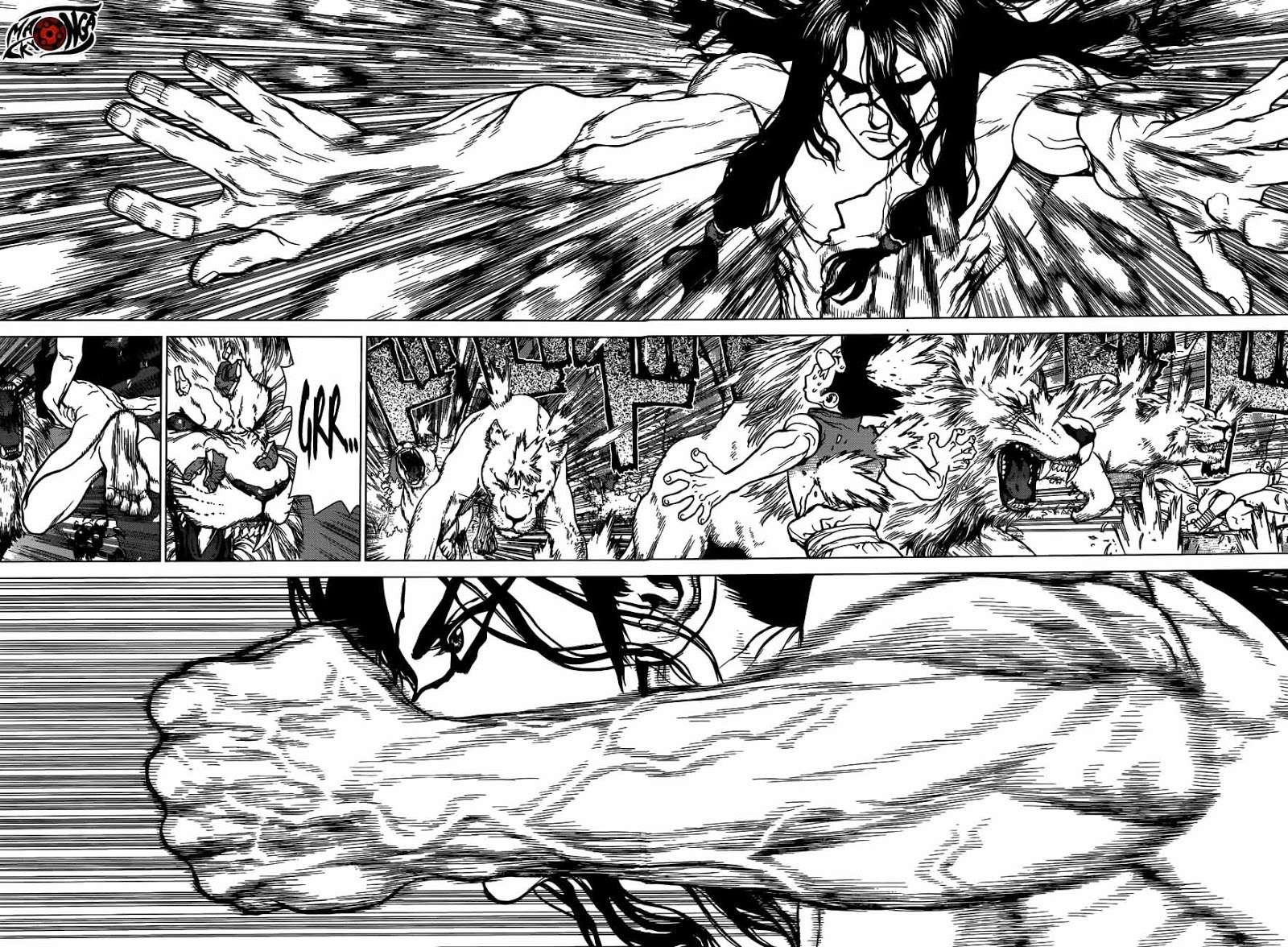 Dr. Stone Chapter 3 - halaman 18