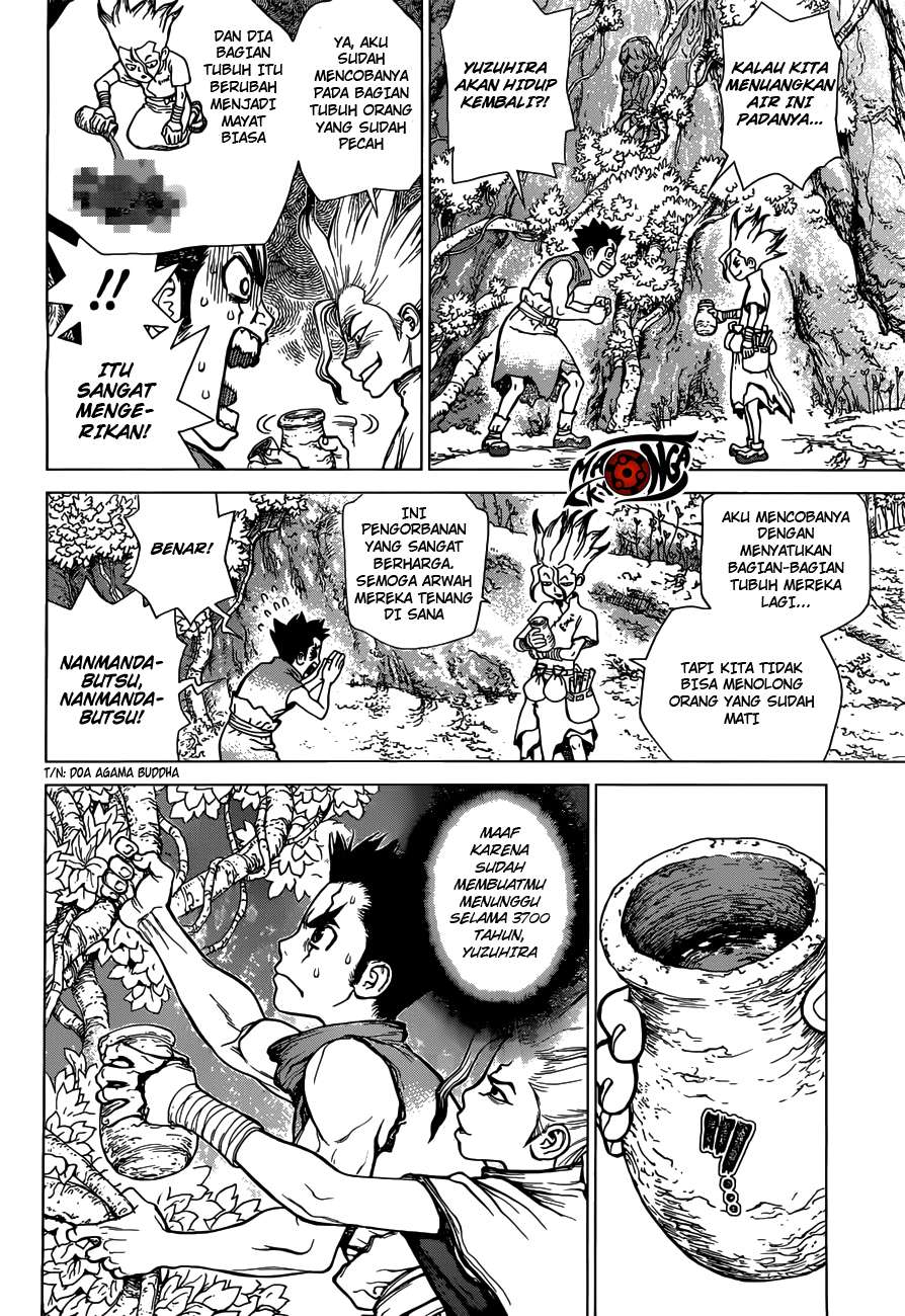 Dr. Stone Chapter 3 - halaman 3
