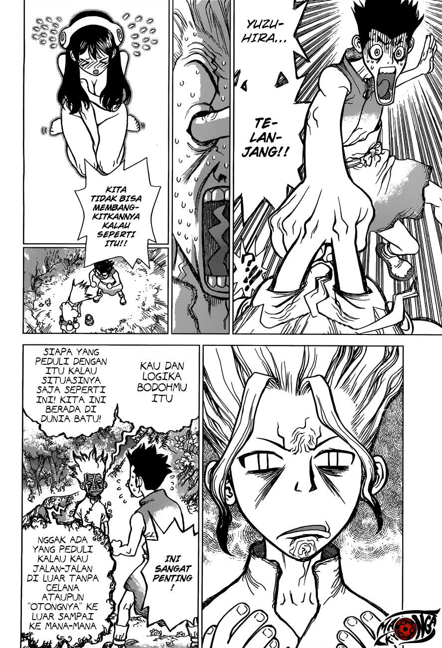Dr. Stone Chapter 3 - halaman 5