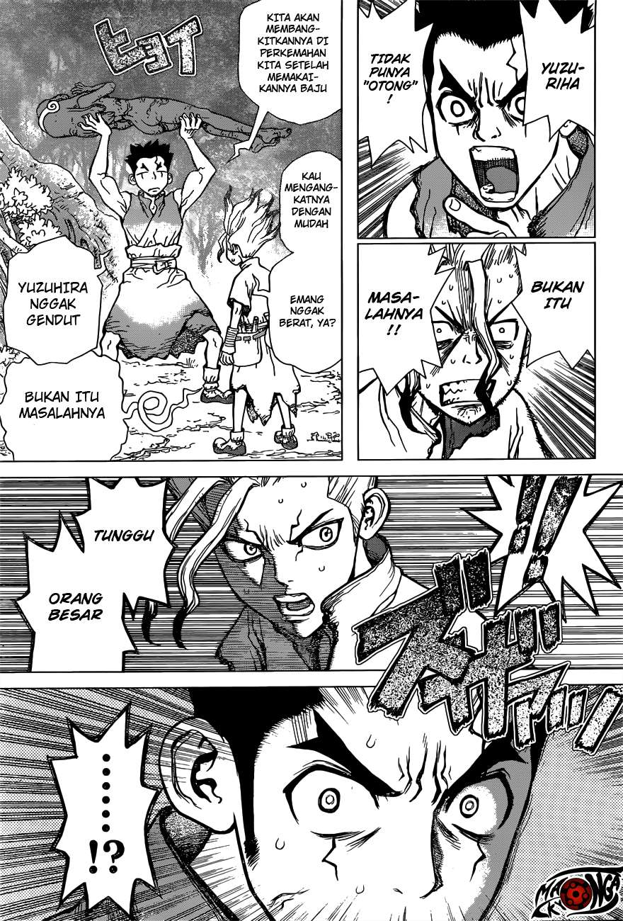 Dr. Stone Chapter 3 - halaman 6