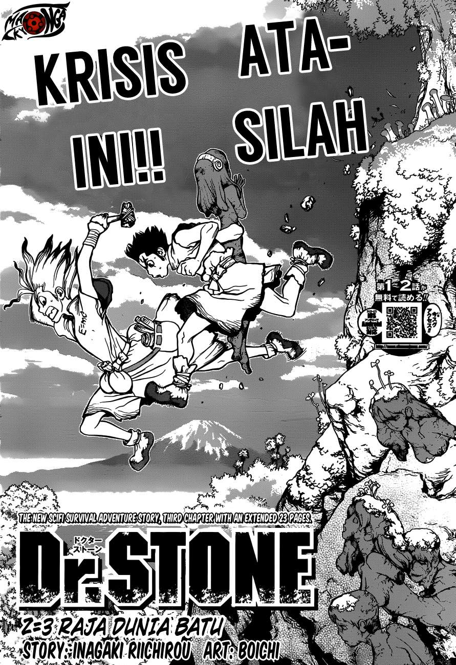 Dr. Stone Chapter 3 - halaman 9