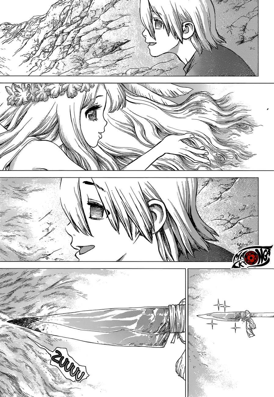 Dr. Stone Chapter 30 - halaman 10