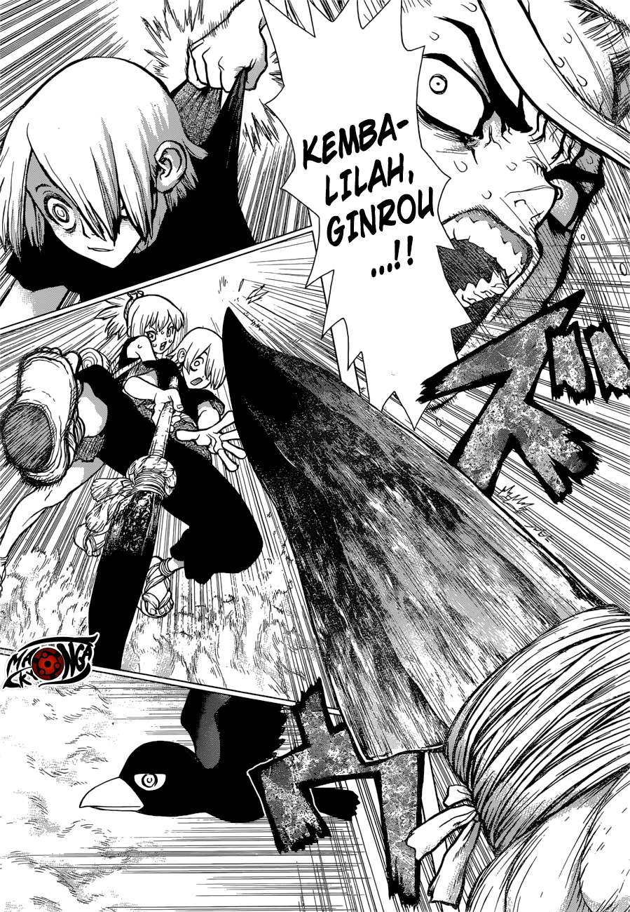 Dr. Stone Chapter 30 - halaman 11