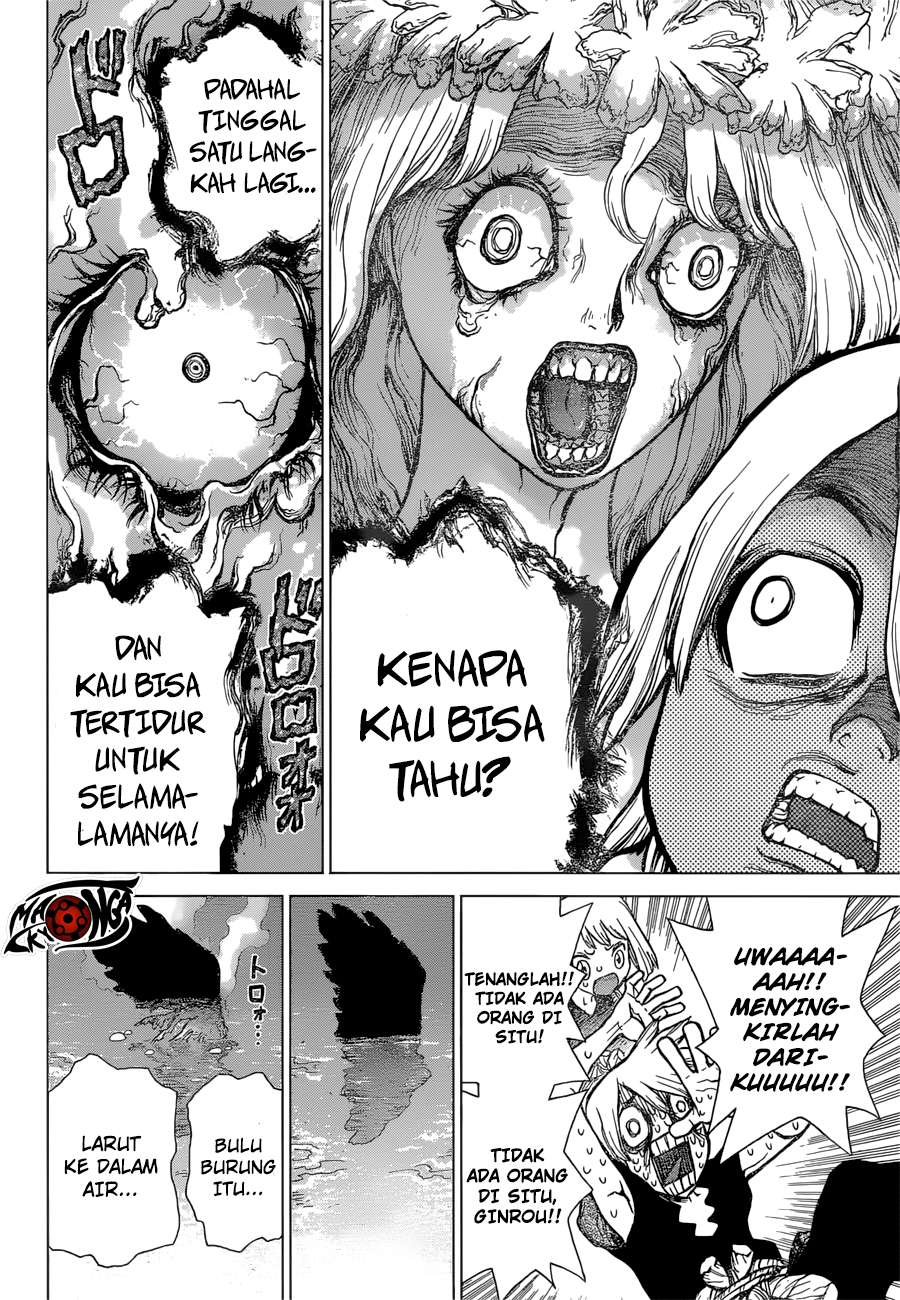 Dr. Stone Chapter 30 - halaman 13