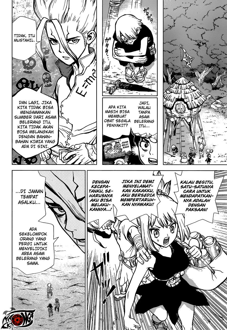 Dr. Stone Chapter 30 - halaman 15