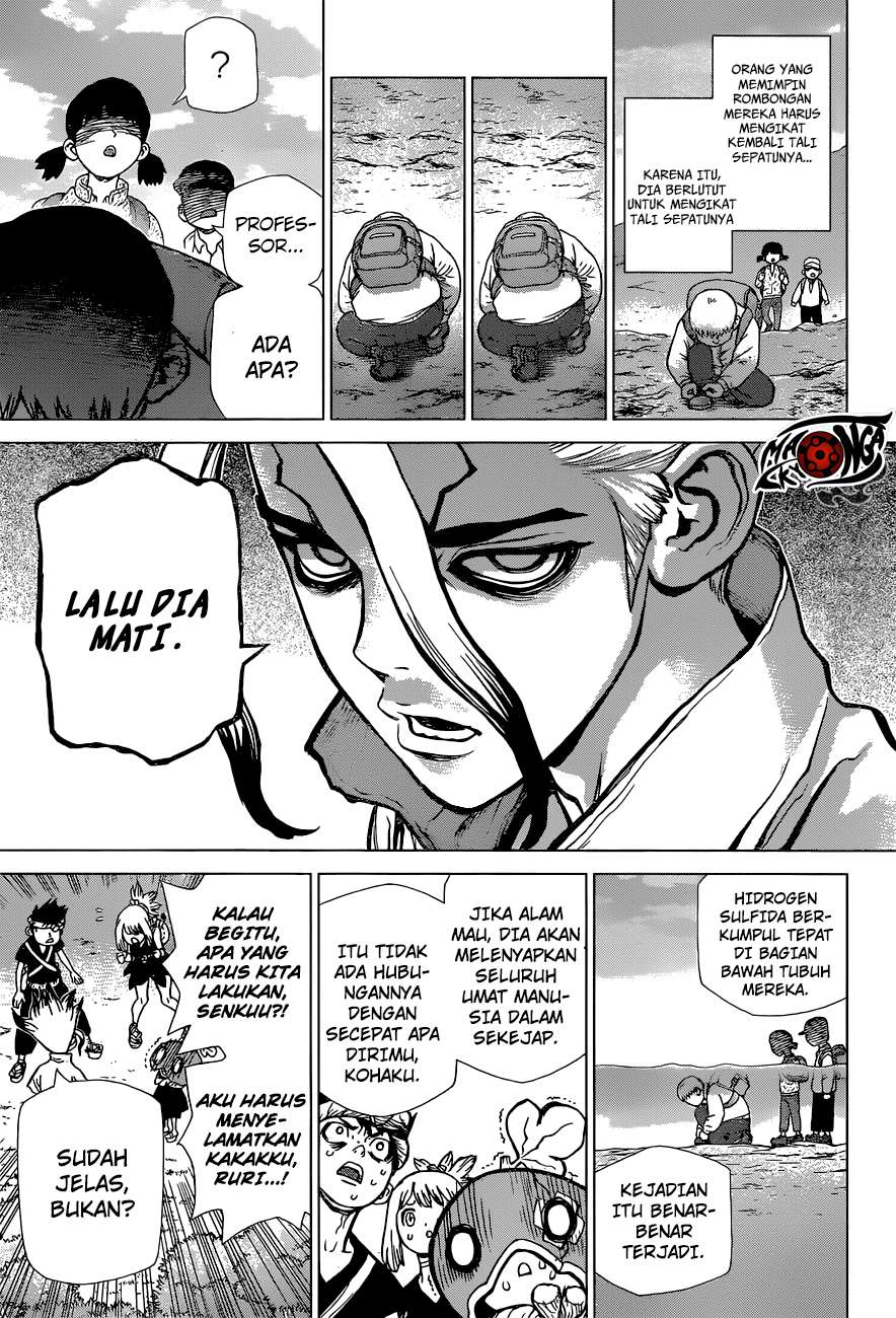 Dr. Stone Chapter 30 - halaman 16