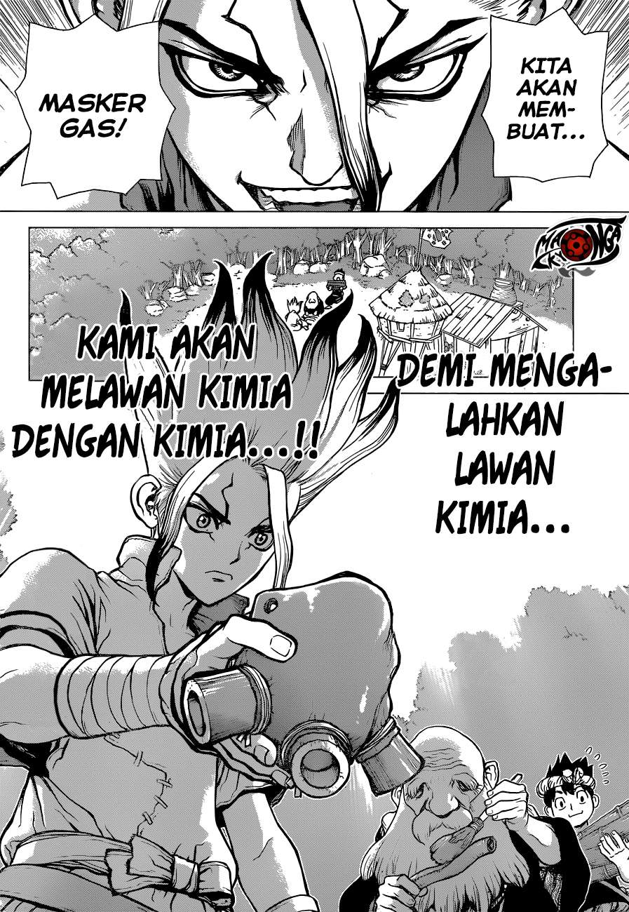 Dr. Stone Chapter 30 - halaman 17