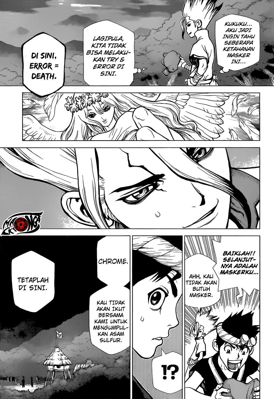 Dr. Stone Chapter 30 - halaman 18