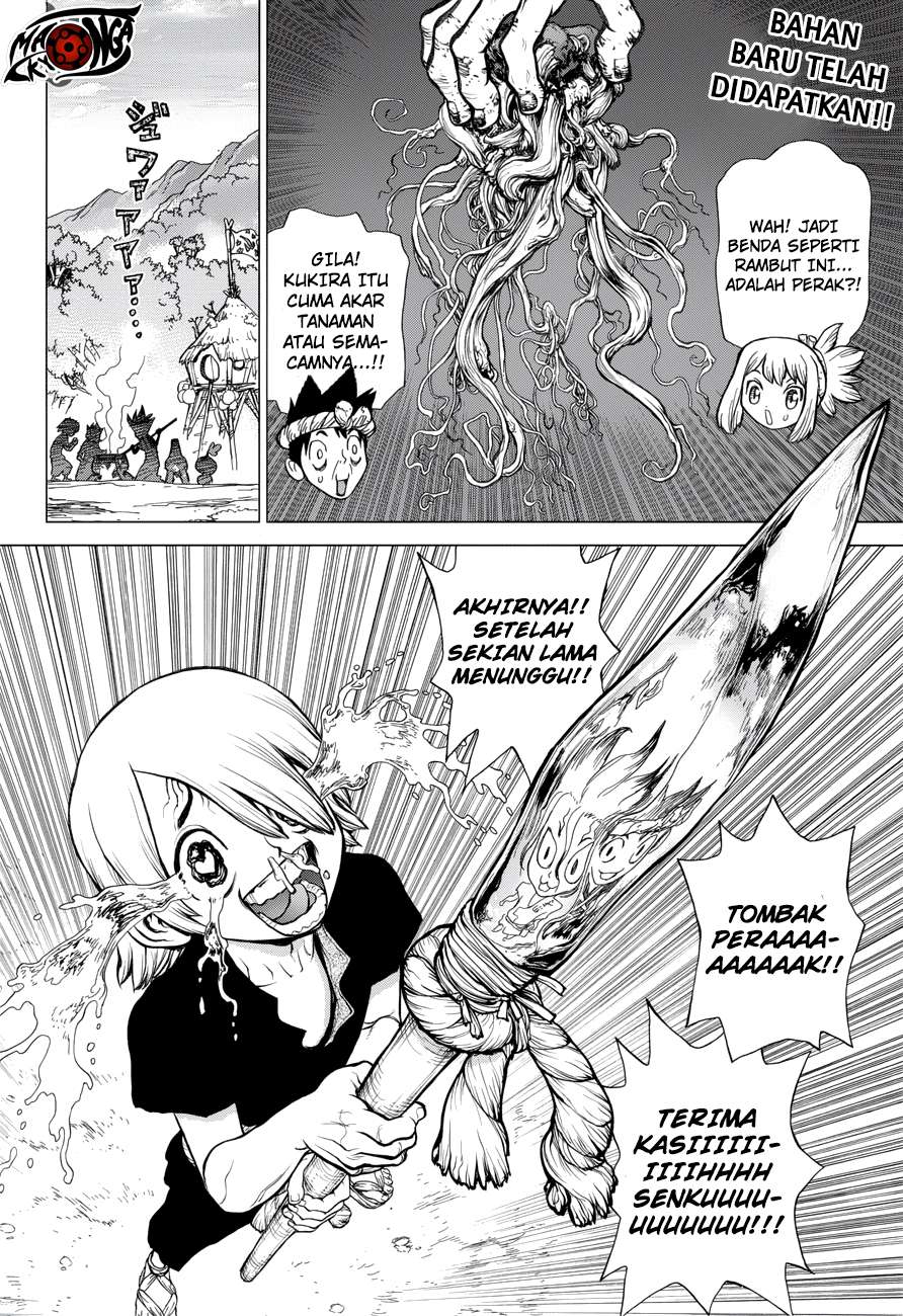 Dr. Stone Chapter 30 - halaman 2
