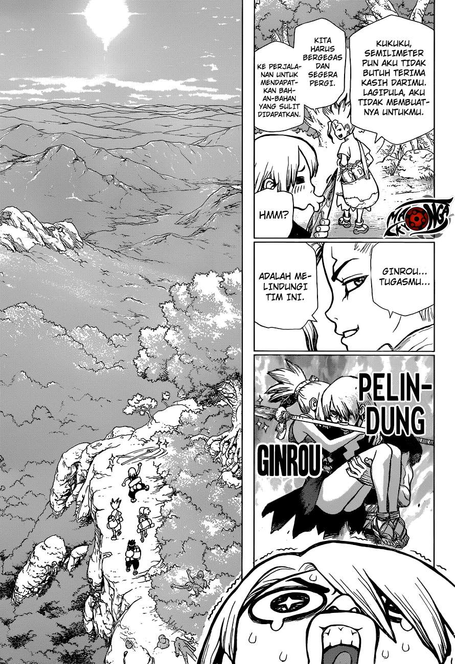 Dr. Stone Chapter 30 - halaman 3