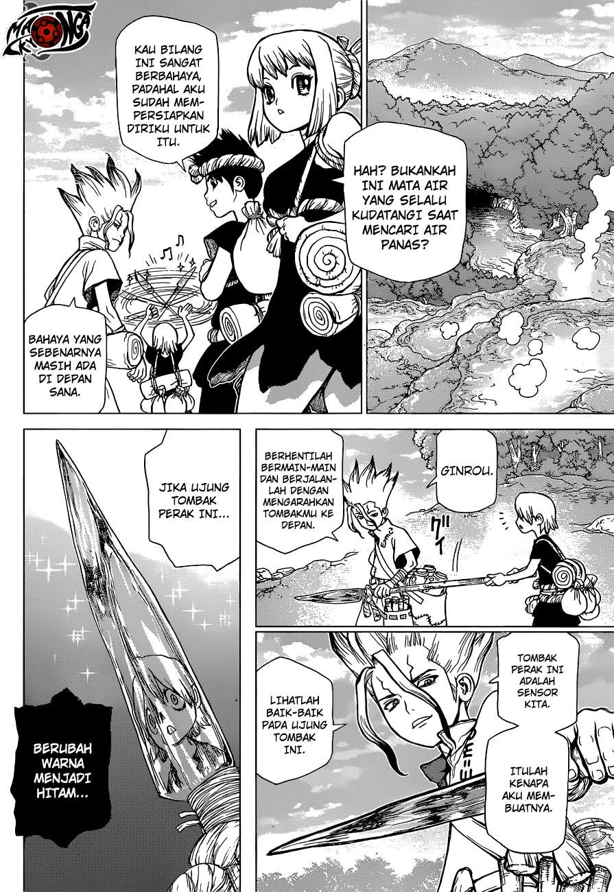 Dr. Stone Chapter 30 - halaman 4