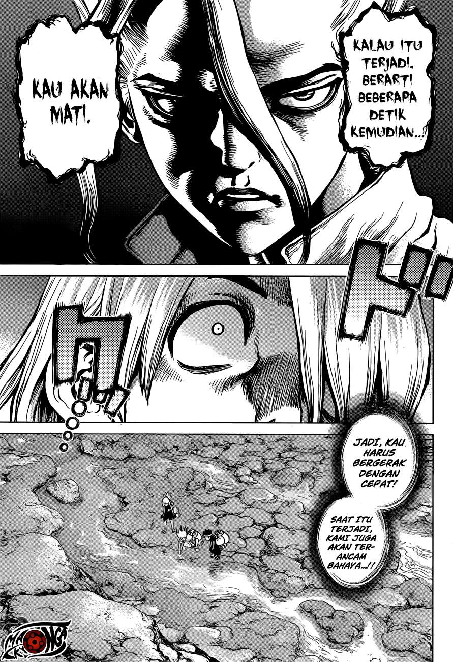 Dr. Stone Chapter 30 - halaman 5