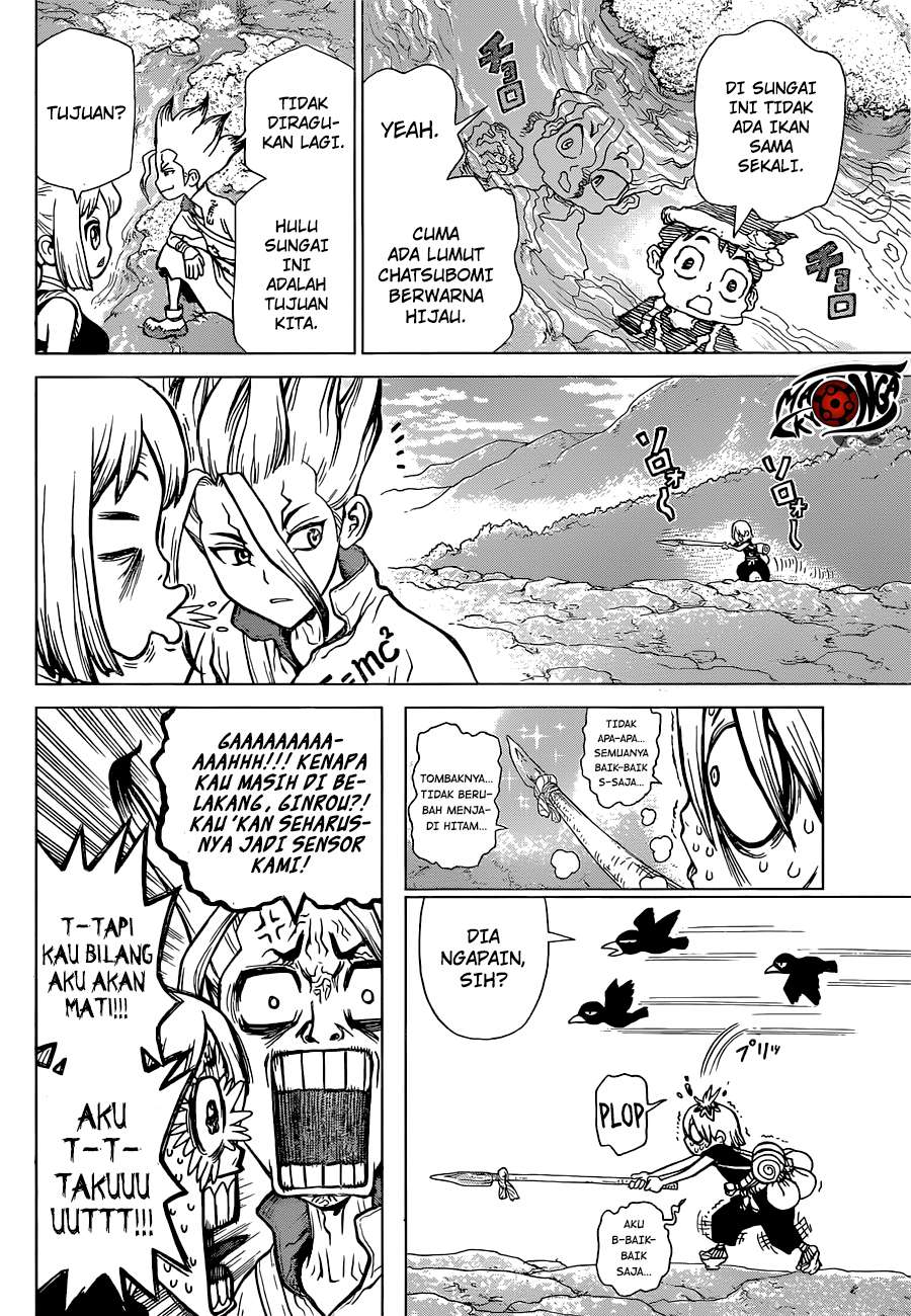 Dr. Stone Chapter 30 - halaman 6