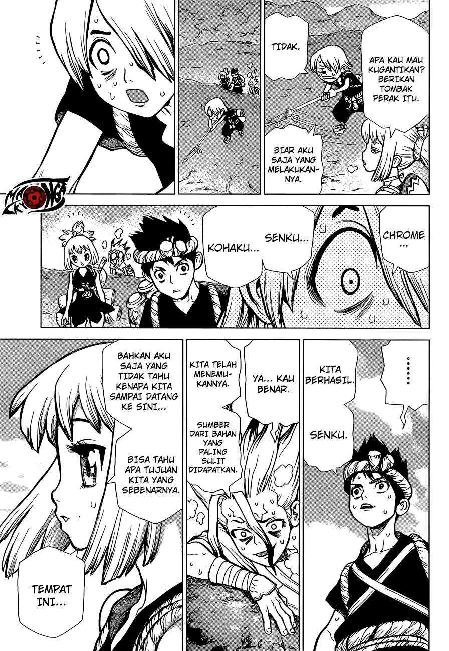 Dr. Stone Chapter 30 - halaman 7