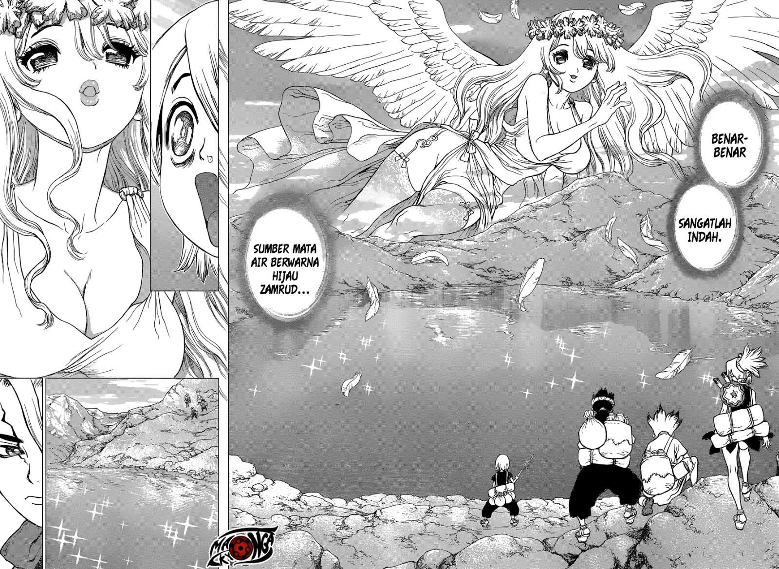 Dr. Stone Chapter 30 - halaman 8
