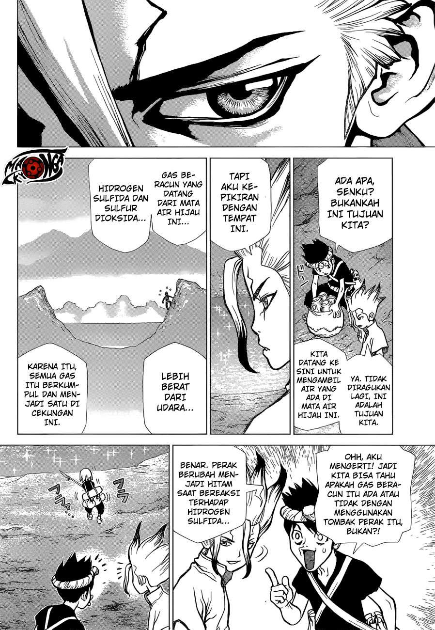 Dr. Stone Chapter 30 - halaman 9