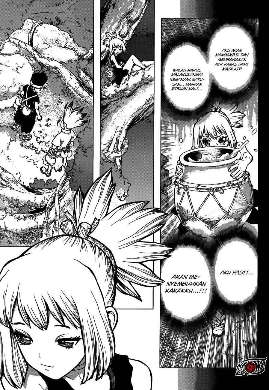 Dr. Stone Chapter 31 - halaman 10