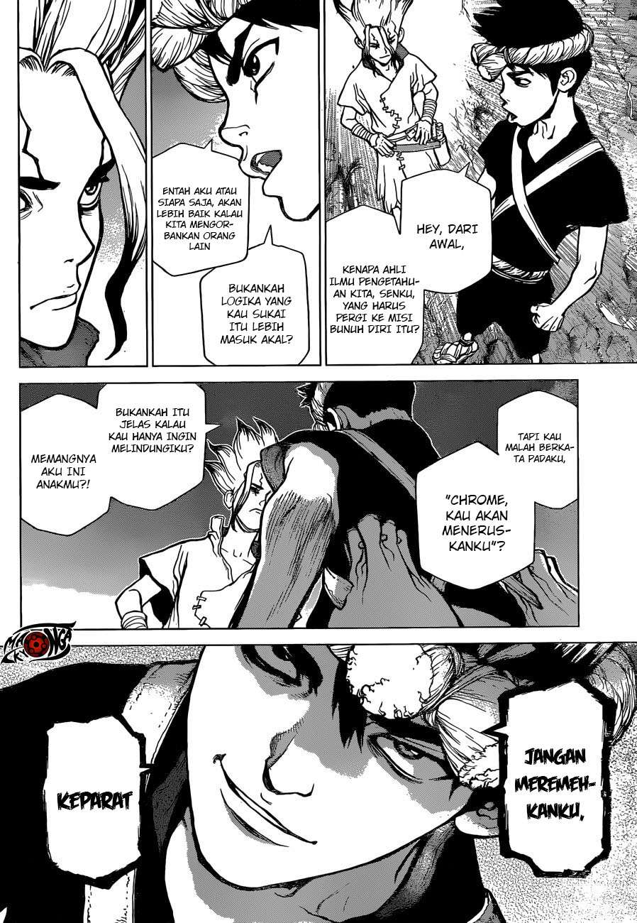 Dr. Stone Chapter 31 - halaman 11