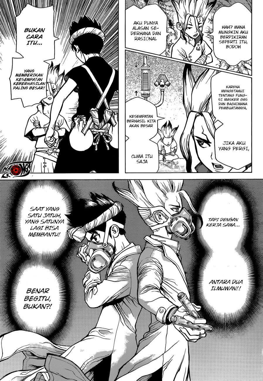 Dr. Stone Chapter 31 - halaman 12