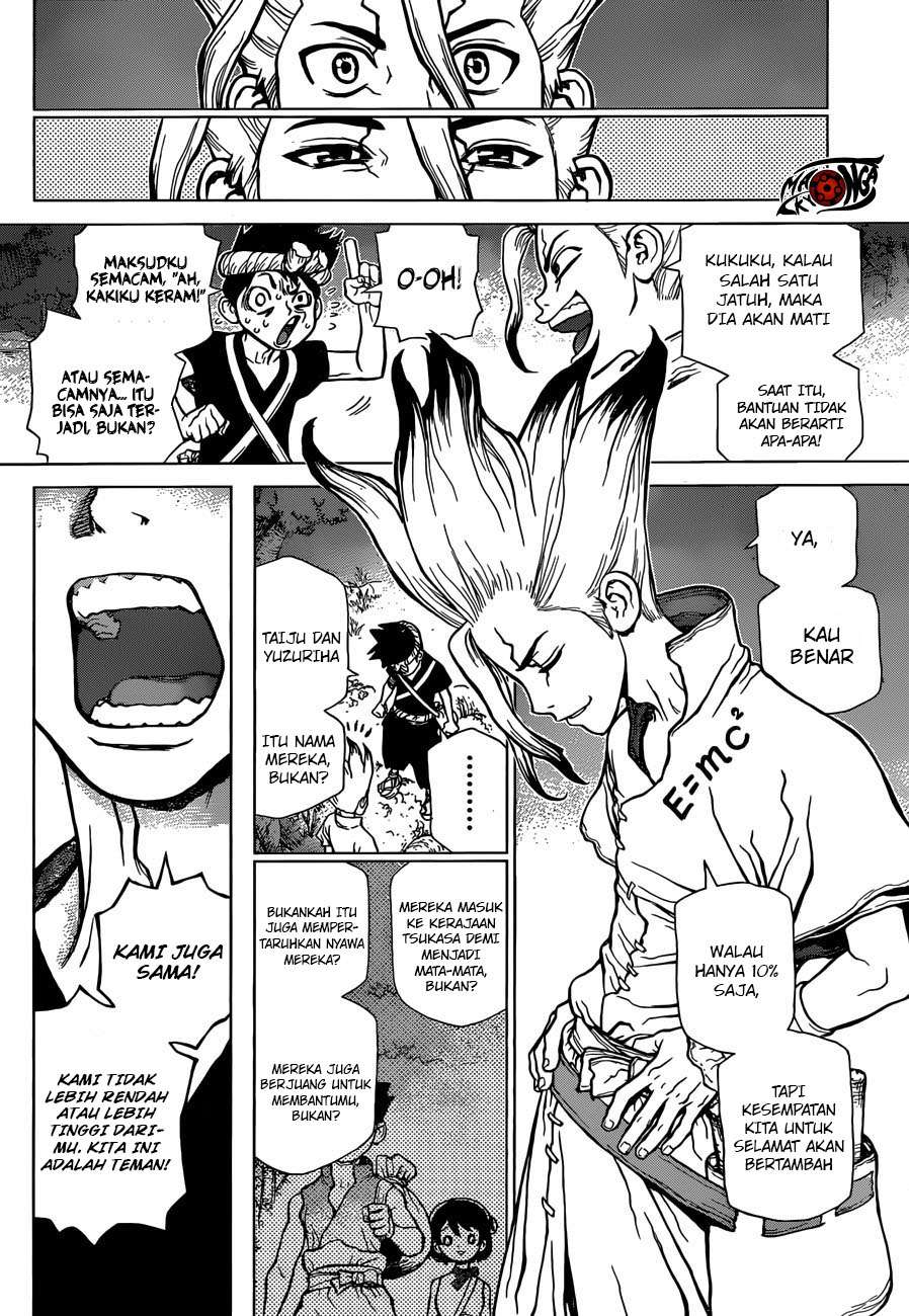 Dr. Stone Chapter 31 - halaman 13