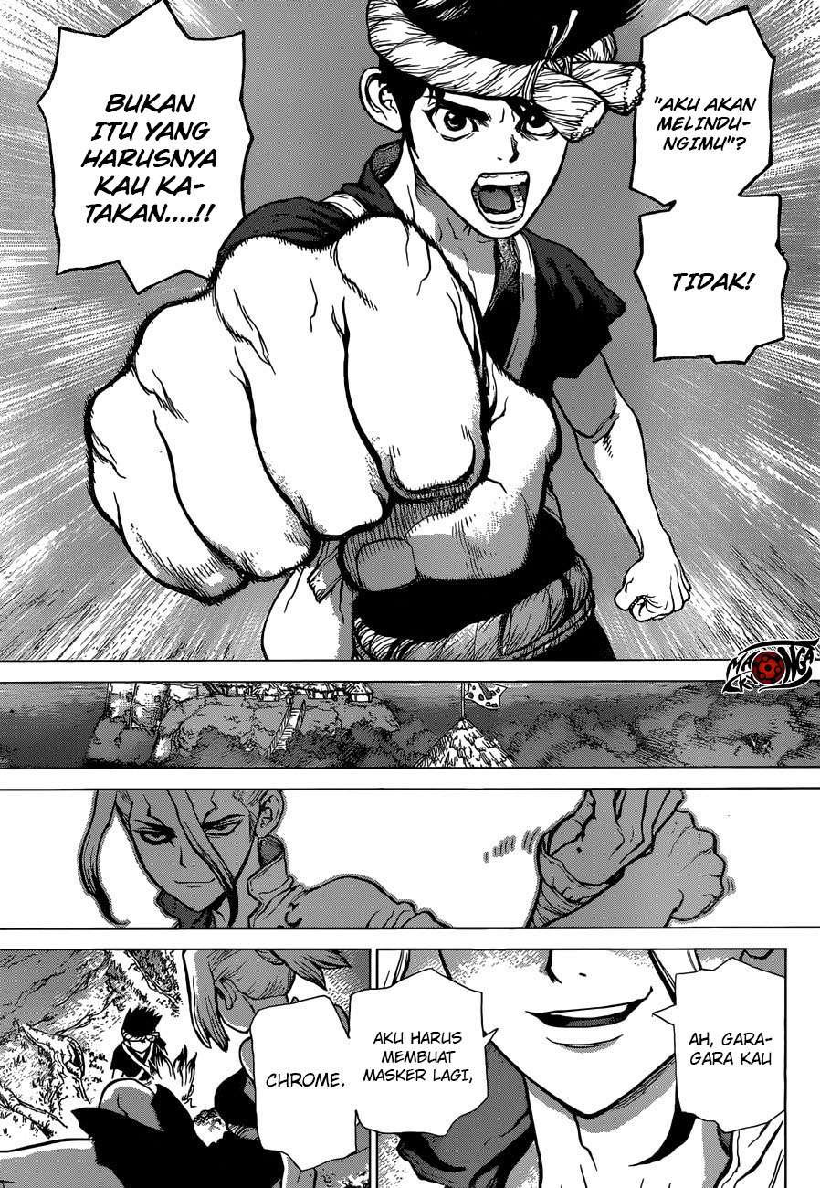 Dr. Stone Chapter 31 - halaman 14