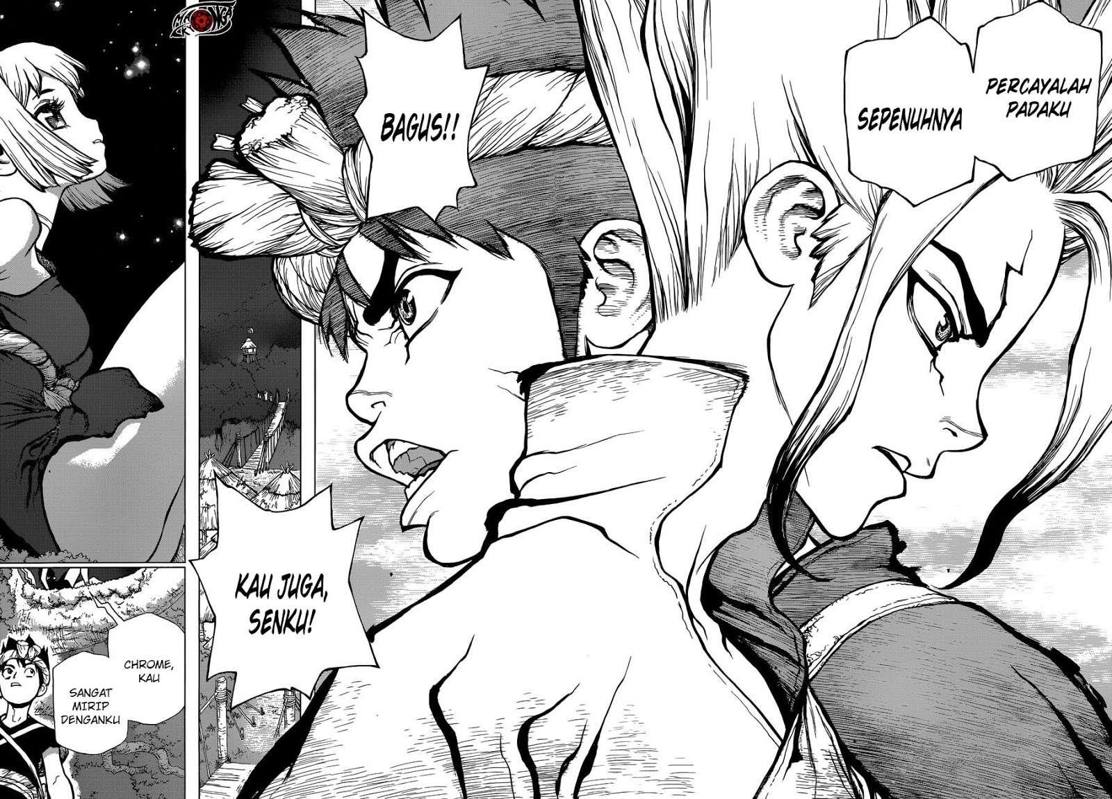 Dr. Stone Chapter 31 - halaman 15