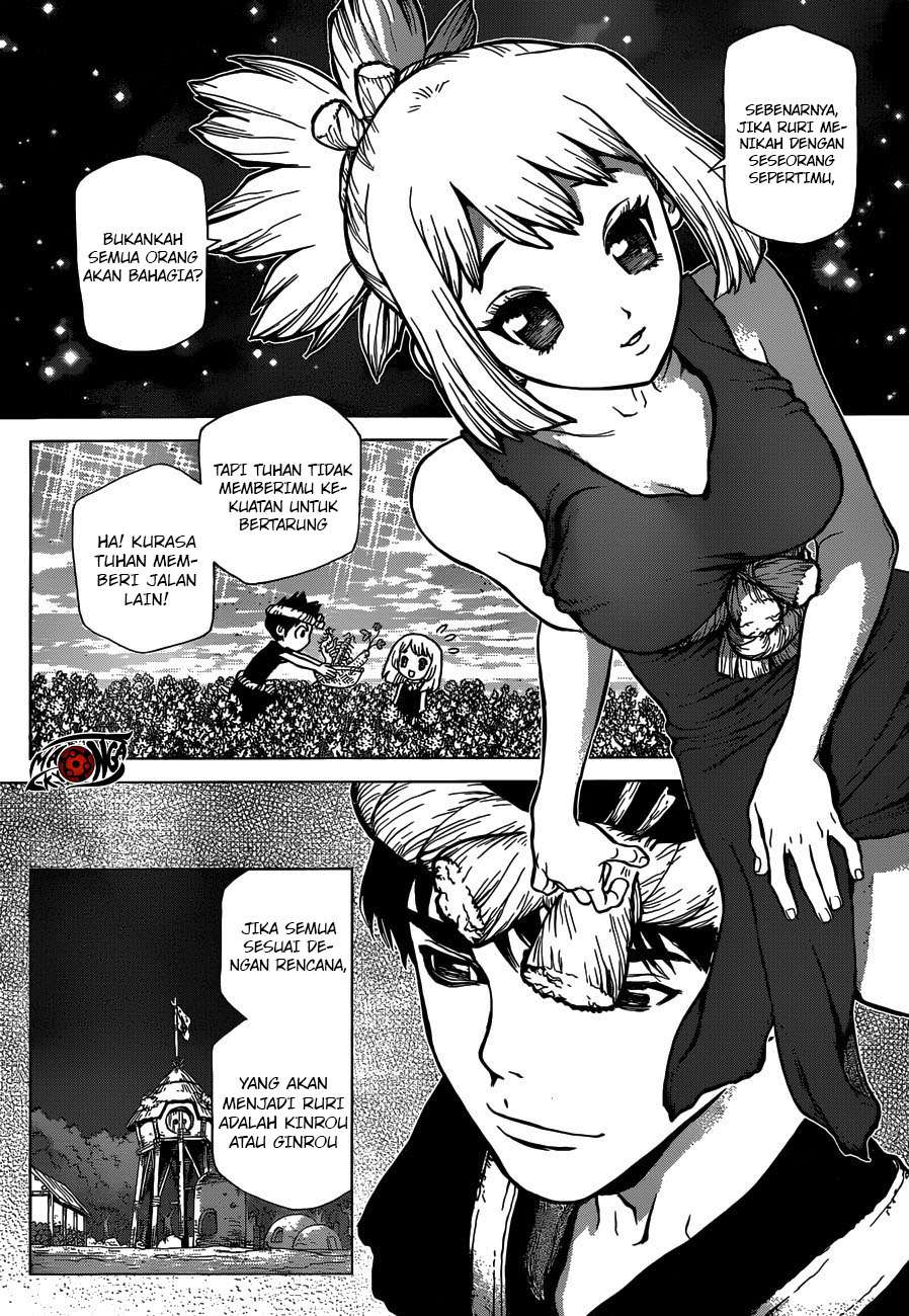 Dr. Stone Chapter 31 - halaman 16