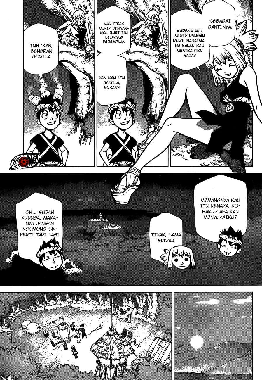 Dr. Stone Chapter 31 - halaman 17