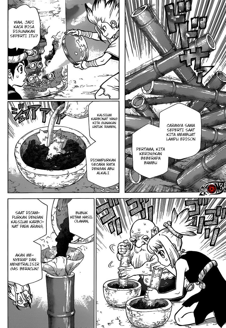 Dr. Stone Chapter 31 - halaman 18