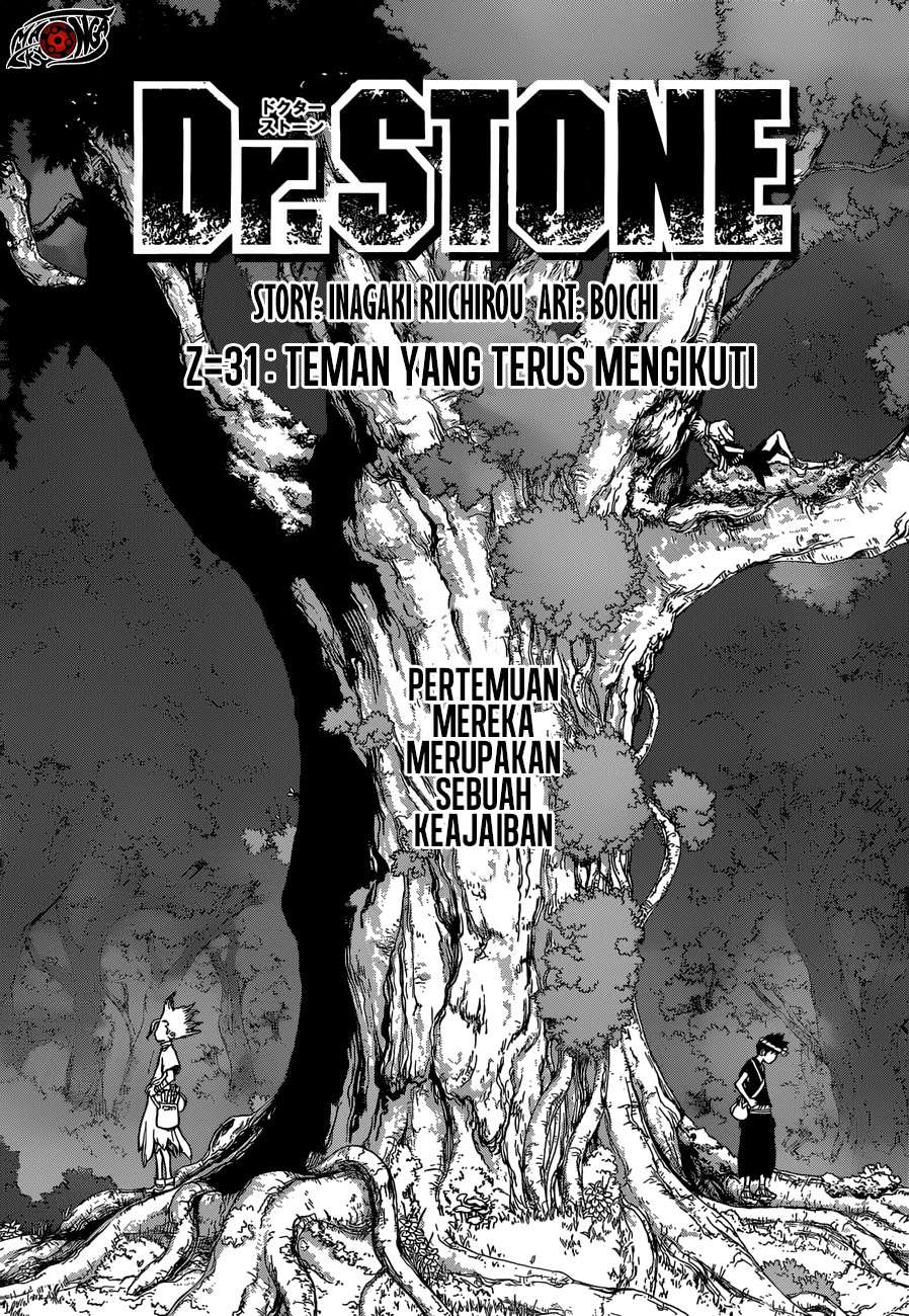 Dr. Stone Chapter 31 - halaman 2