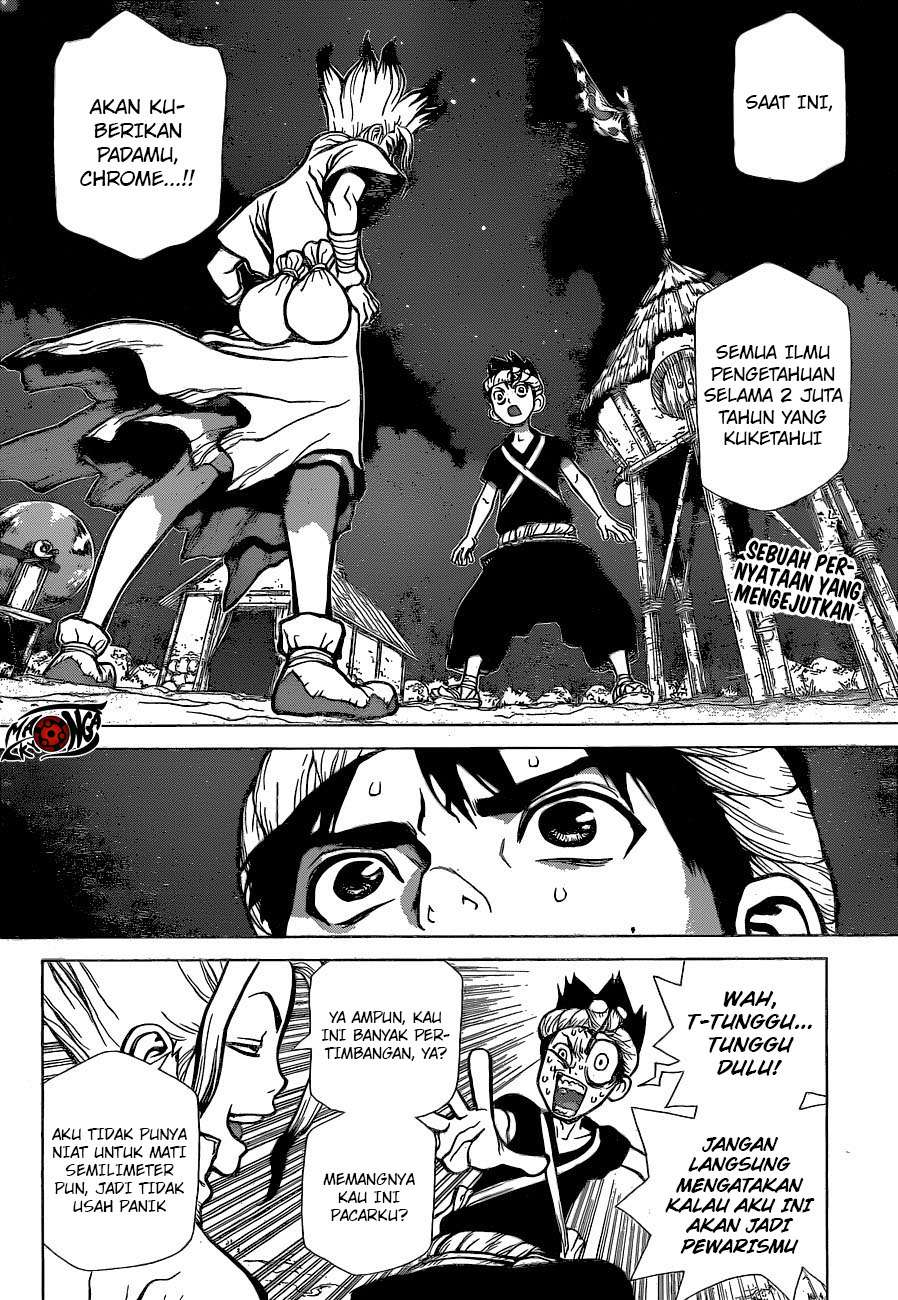 Dr. Stone Chapter 31 - halaman 3
