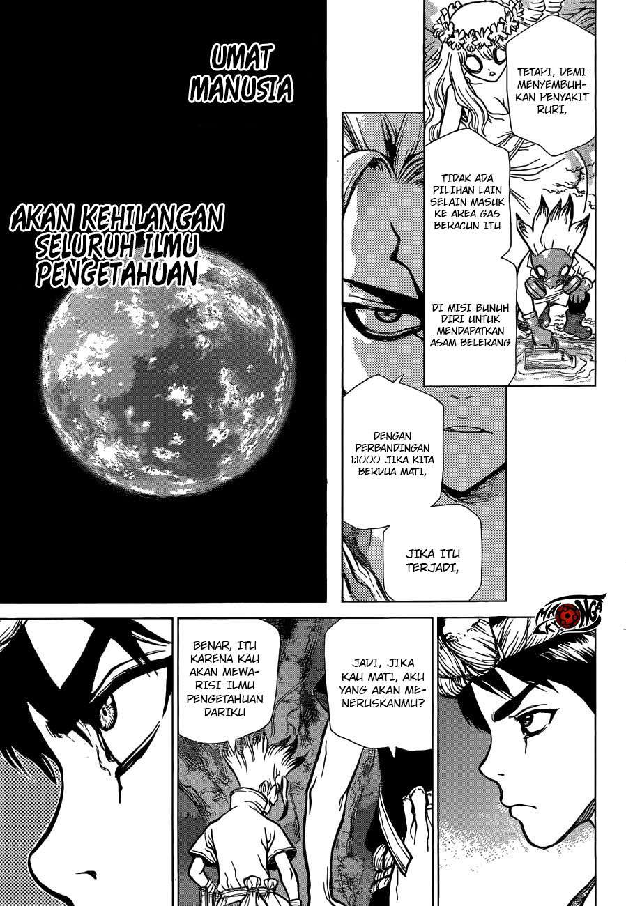 Dr. Stone Chapter 31 - halaman 4