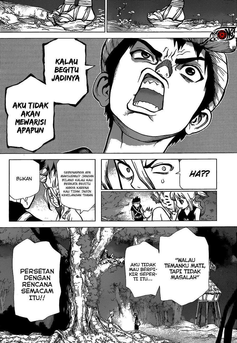 Dr. Stone Chapter 31 - halaman 5