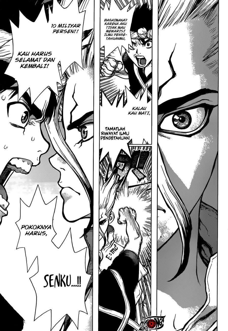 Dr. Stone Chapter 31 - halaman 6