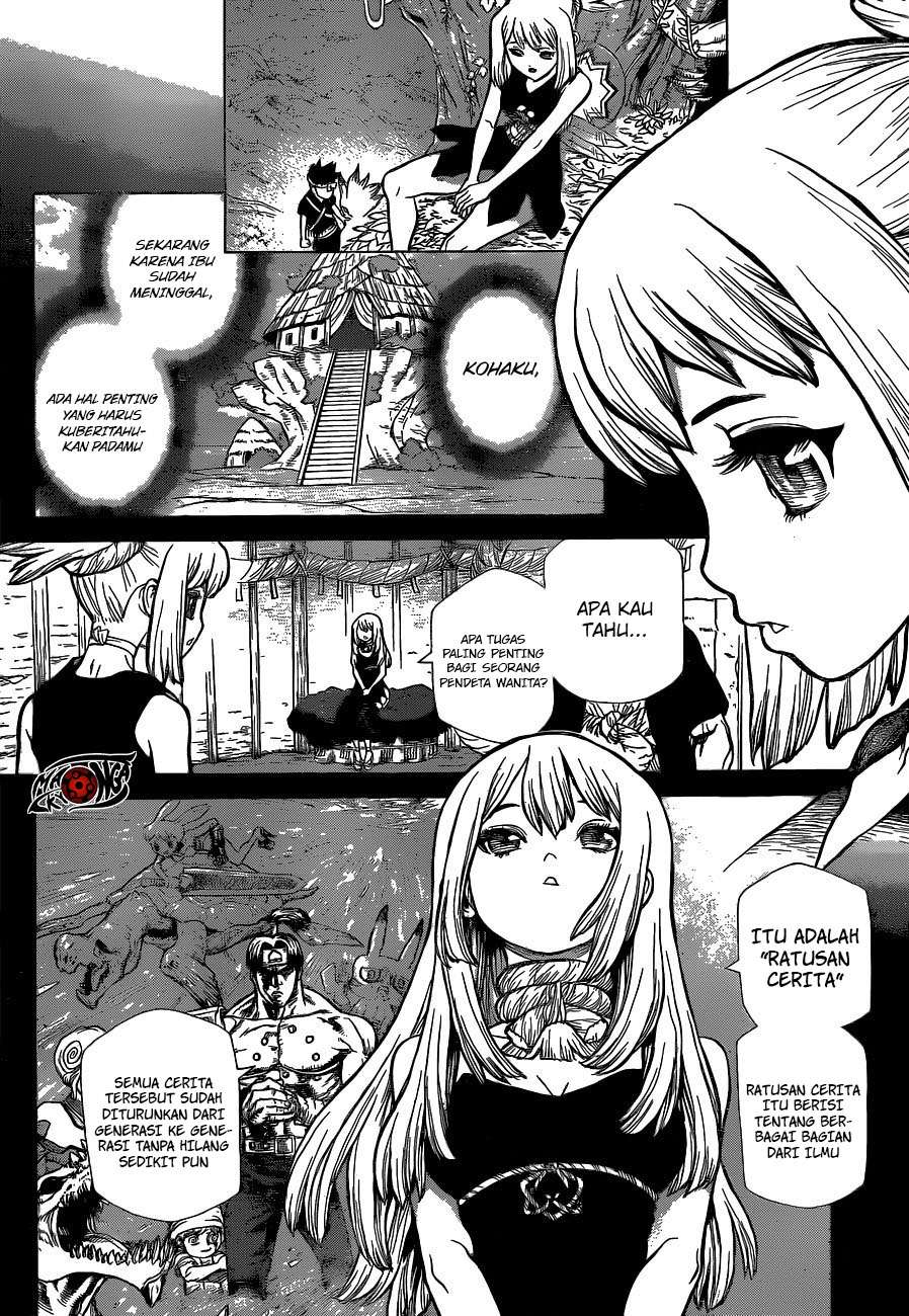 Dr. Stone Chapter 31 - halaman 7
