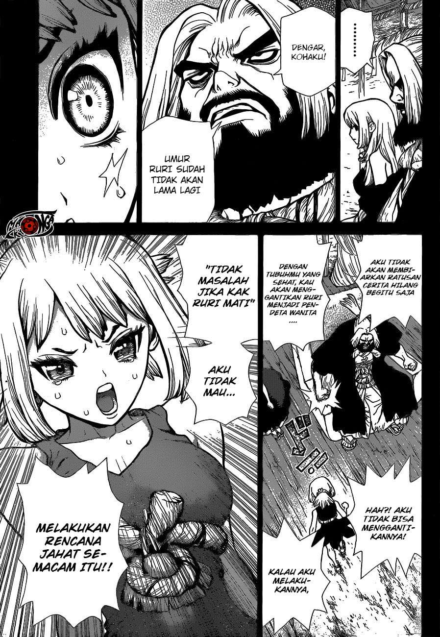Dr. Stone Chapter 31 - halaman 8