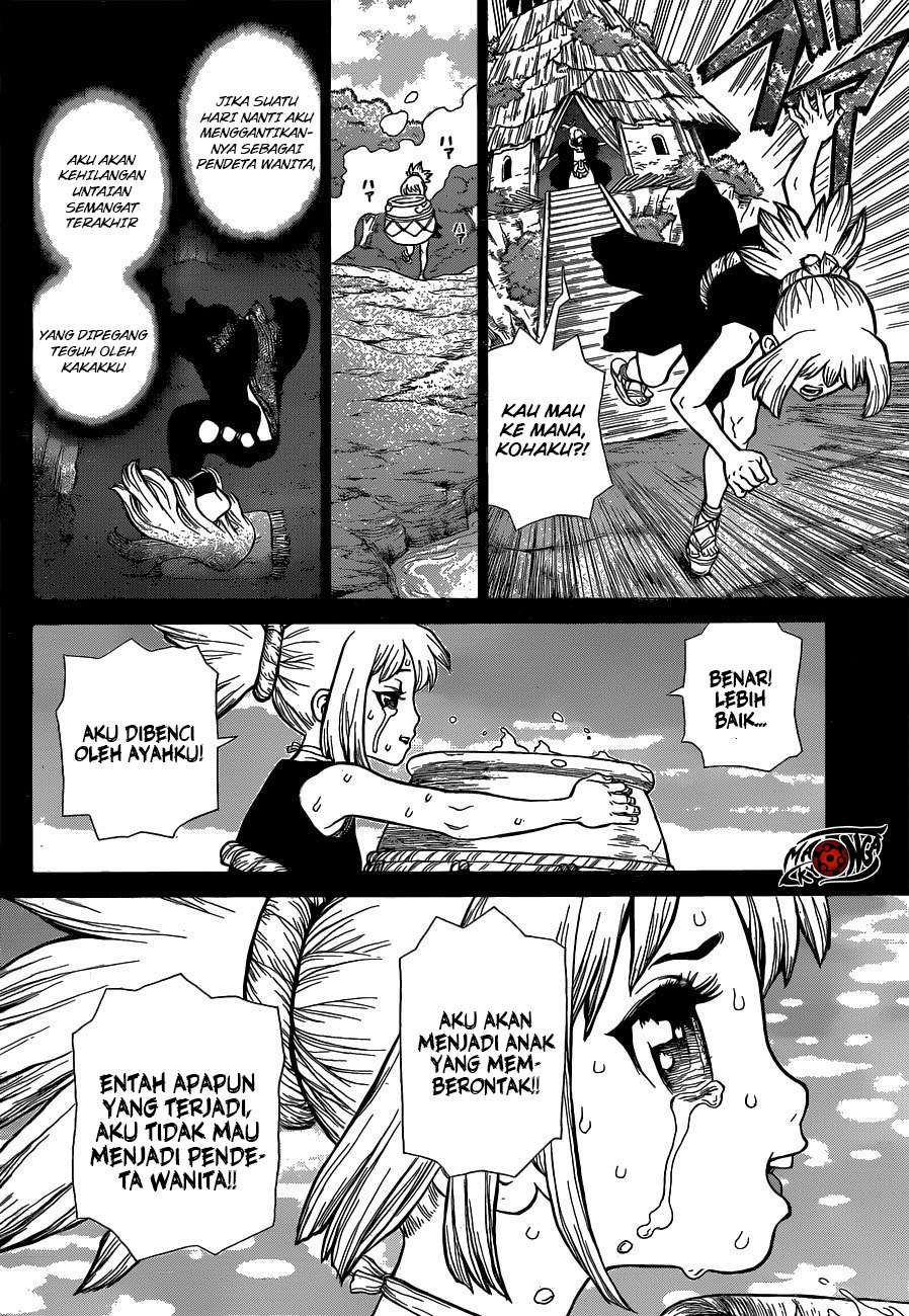 Dr. Stone Chapter 31 - halaman 9
