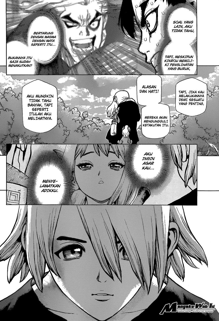 Dr. Stone Chapter 32 - halaman 10