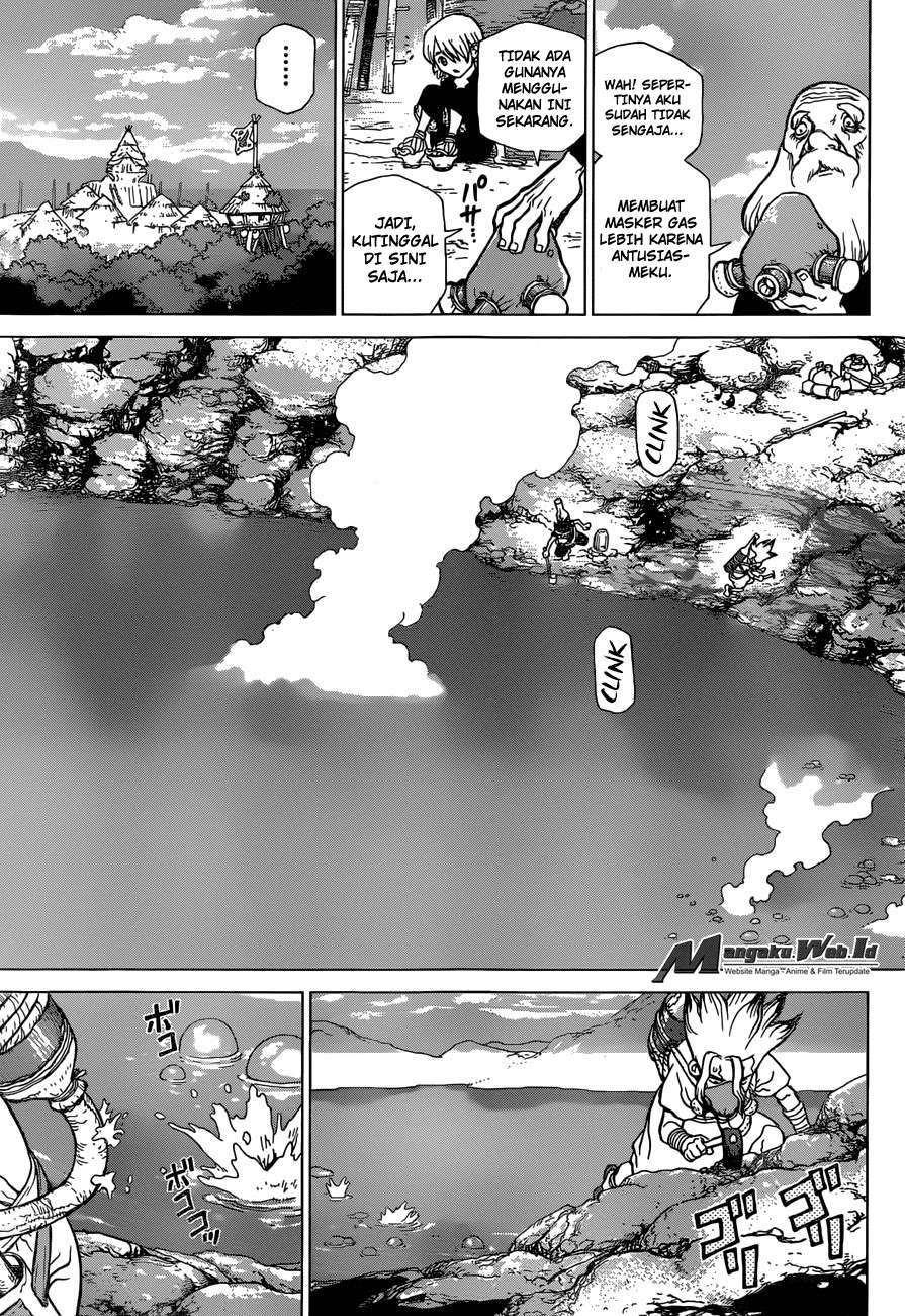 Dr. Stone Chapter 32 - halaman 11
