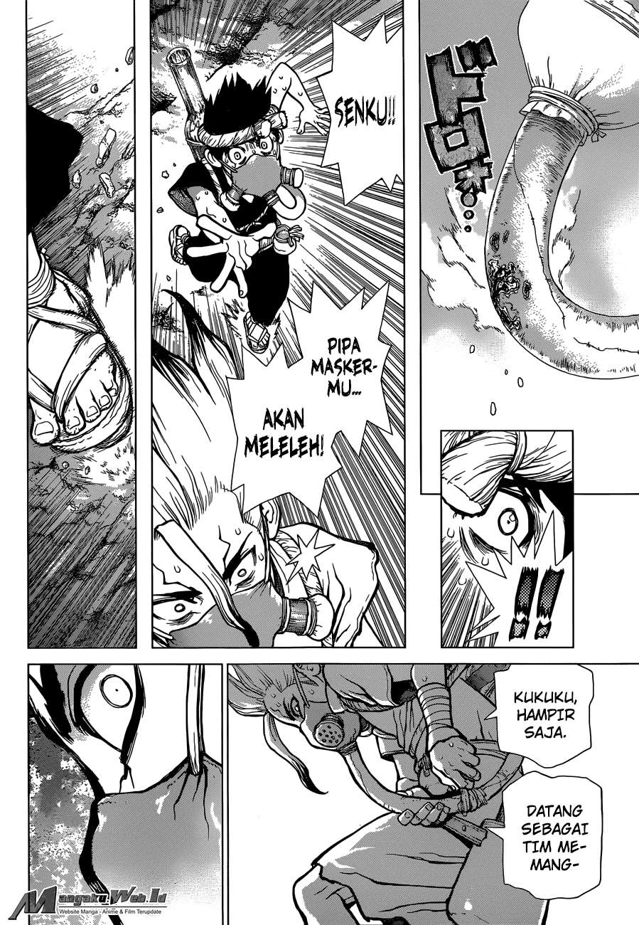 Dr. Stone Chapter 32 - halaman 12