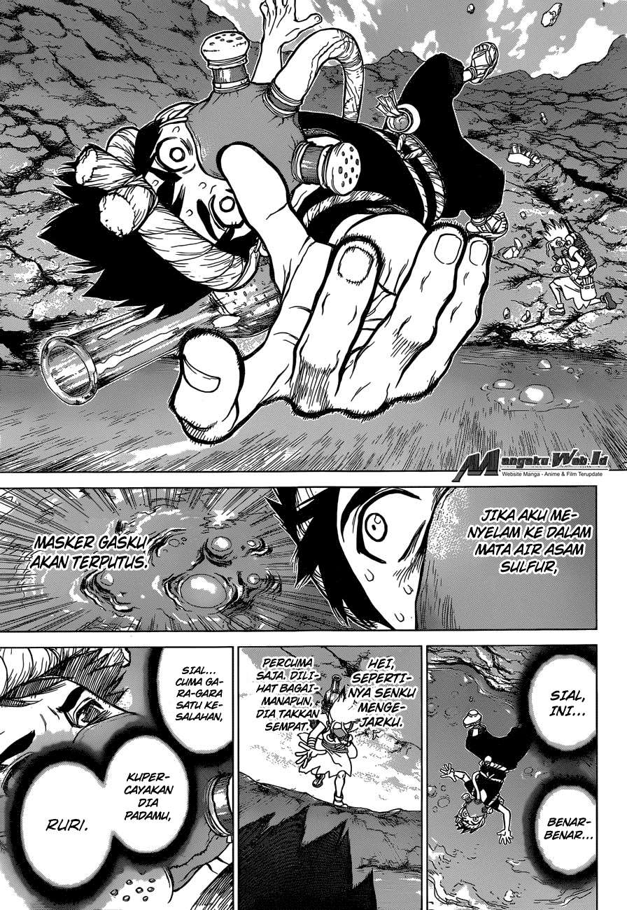 Dr. Stone Chapter 32 - halaman 13
