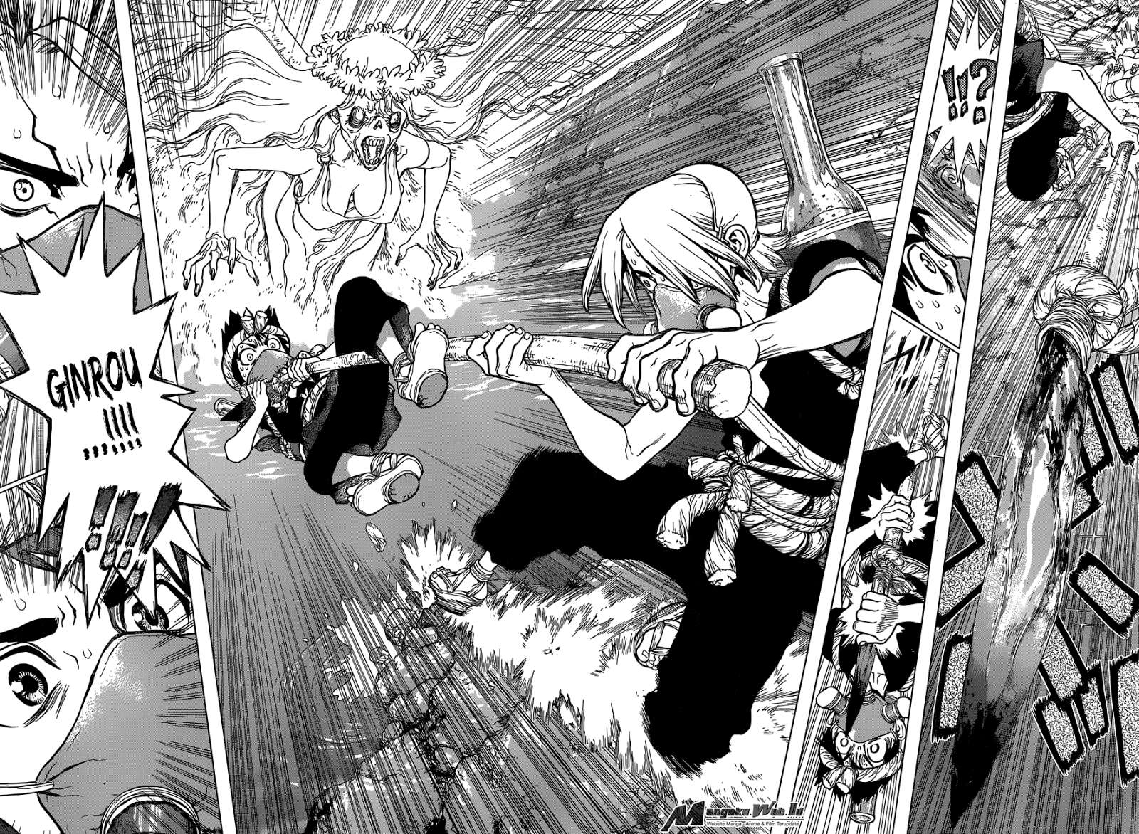 Dr. Stone Chapter 32 - halaman 14