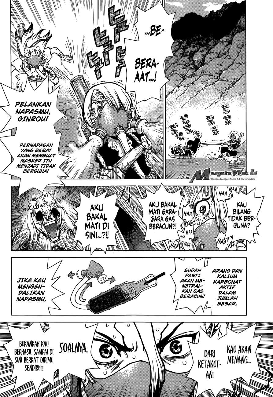 Dr. Stone Chapter 32 - halaman 15