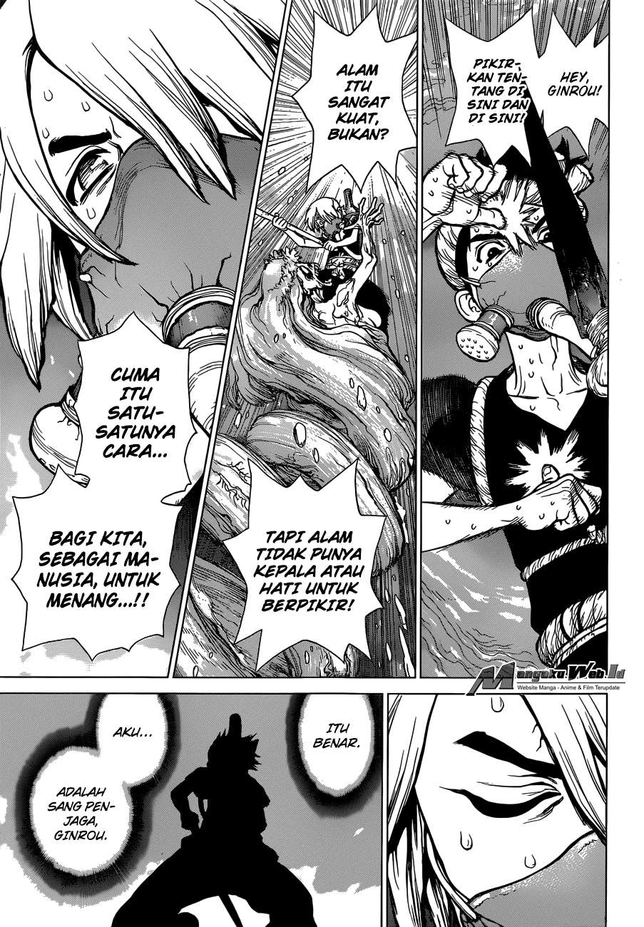Dr. Stone Chapter 32 - halaman 16