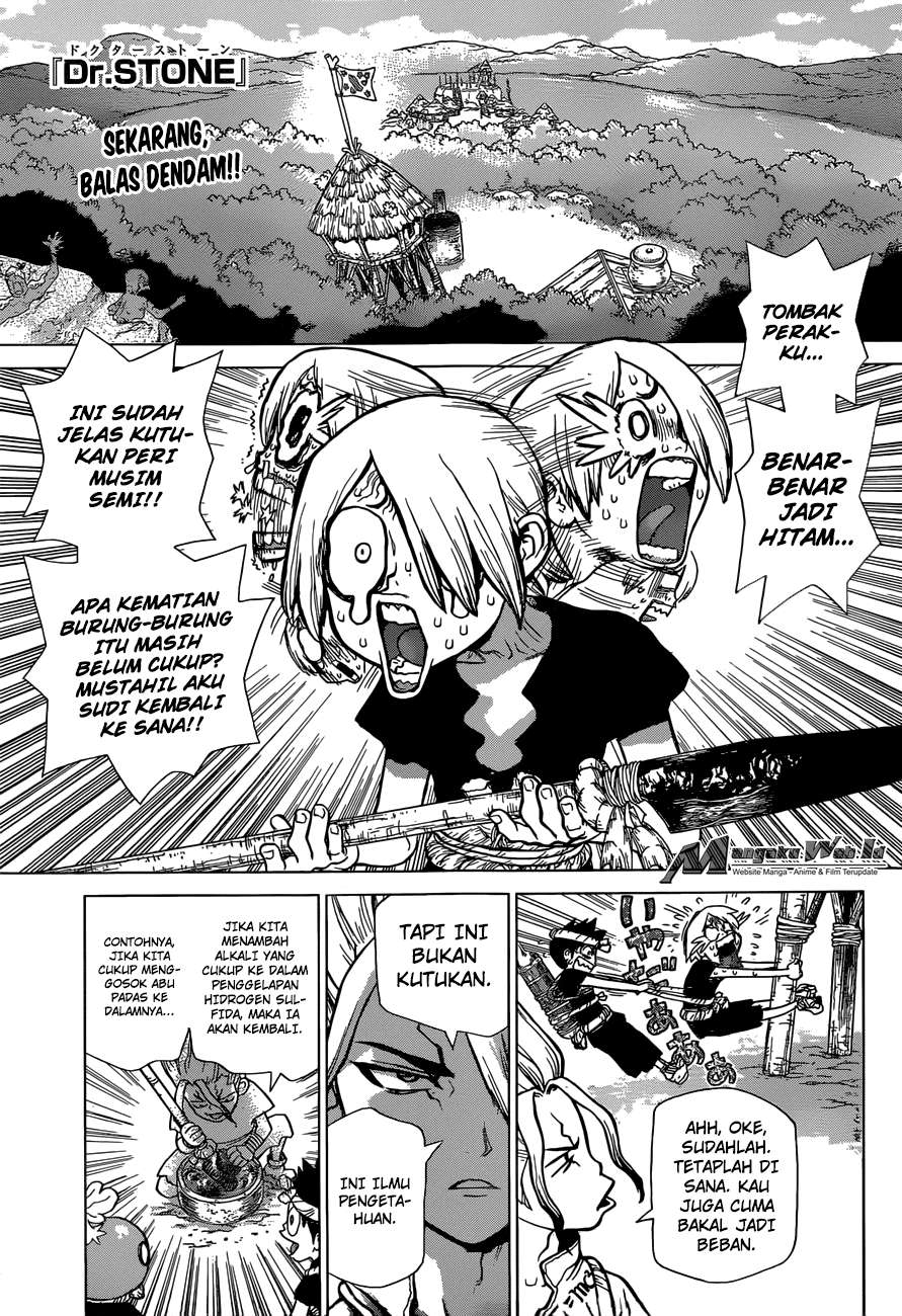 Dr. Stone Chapter 32 - halaman 2