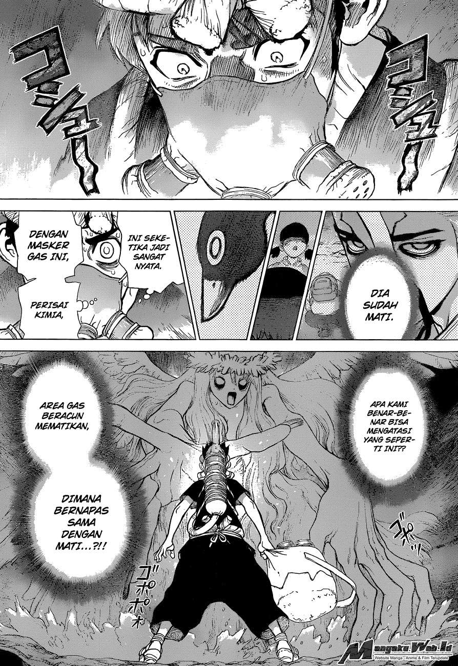Dr. Stone Chapter 32 - halaman 4