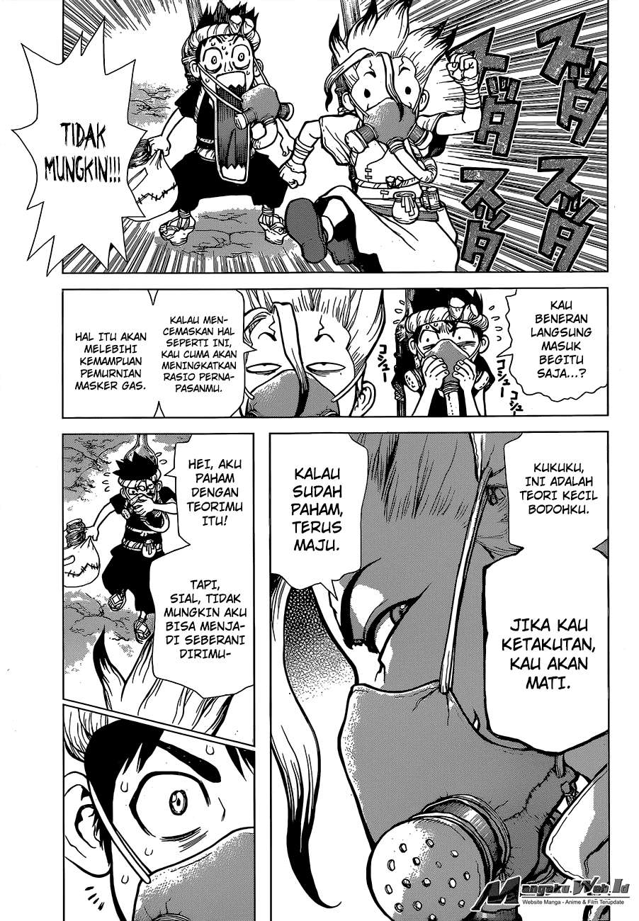 Dr. Stone Chapter 32 - halaman 5